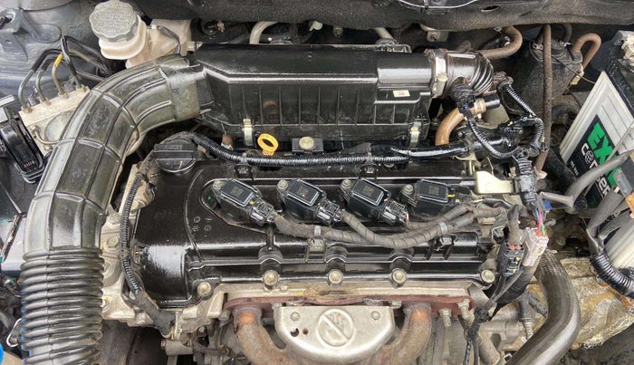 2022 Maruti Ciaz ZETA 1.5 SHVS MT PETROL, Petrol, Manual, 72,034 km, Open Bonet