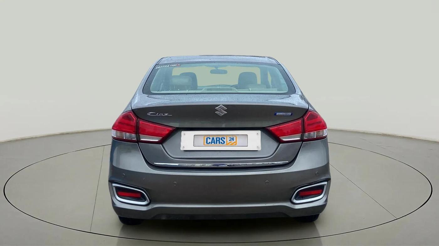 2022 Maruti Ciaz ZETA 1.5 SHVS MT PETROL, Petrol, Manual, 72,059 km, Back/Rear