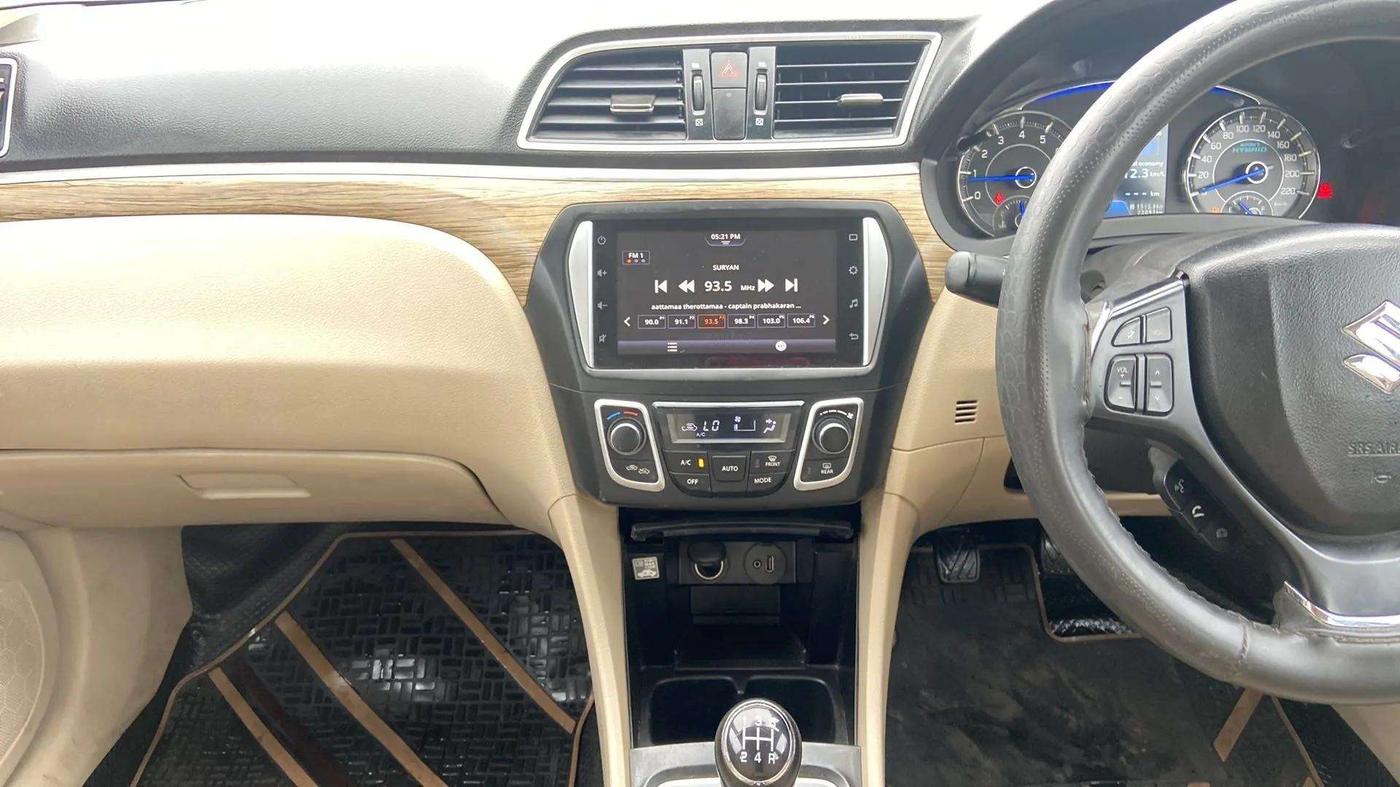2022 Maruti Ciaz ZETA 1.5 SHVS MT PETROL, Petrol, Manual, 72,059 km, Air Conditioner