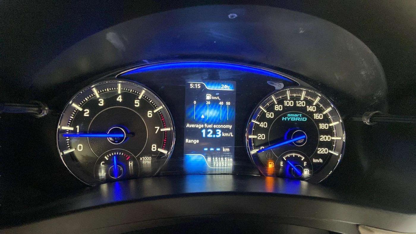 2022 Maruti Ciaz ZETA 1.5 SHVS MT PETROL, Petrol, Manual, 72,059 km, Odometer Image