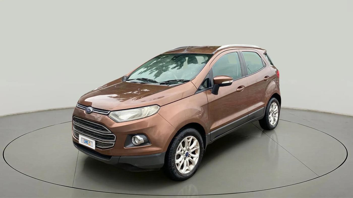 2016 Ford Ecosport TITANIUM 1.5L DIESEL, Diesel, Manual, 68,813 km, Left Front Diagonal