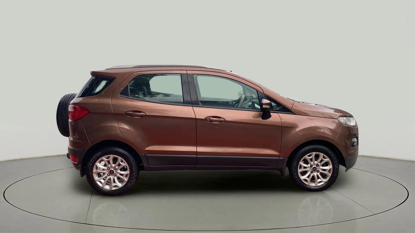 2016 Ford Ecosport TITANIUM 1.5L DIESEL, Diesel, Manual, 68,813 km, Right Side View