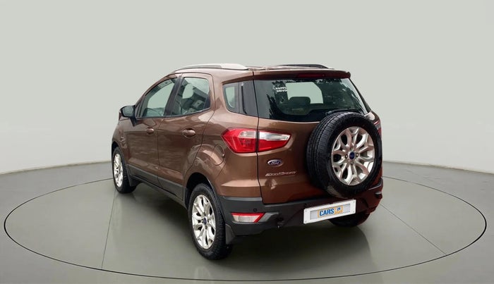 2016 Ford Ecosport TITANIUM 1.5L DIESEL, Diesel, Manual, 68,805 km, Left Back Diagonal