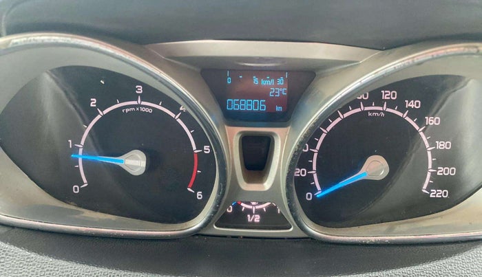 2016 Ford Ecosport TITANIUM 1.5L DIESEL, Diesel, Manual, 68,805 km, Odometer Image