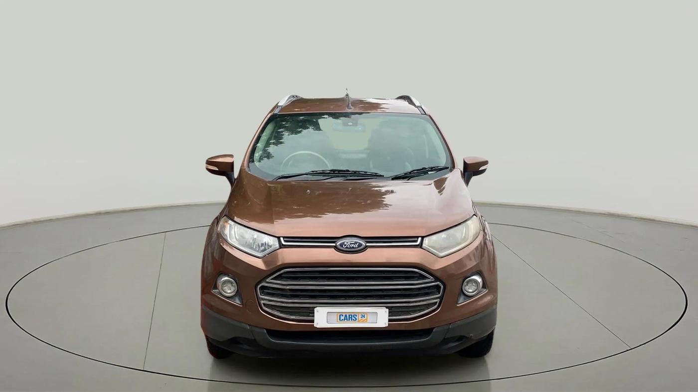 2016 Ford Ecosport TITANIUM 1.5L DIESEL, Diesel, Manual, 68,813 km, Front