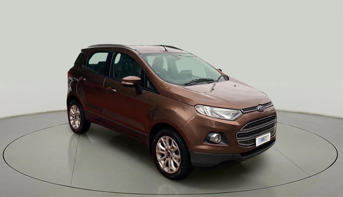 2016 Ford Ecosport TITANIUM 1.5L DIESEL, Diesel, Manual, 68,805 km, Right Front Diagonal
