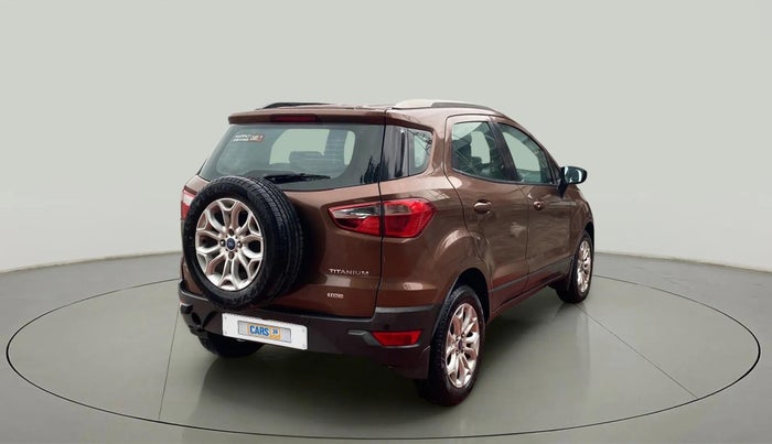 2016 Ford Ecosport TITANIUM 1.5L DIESEL, Diesel, Manual, 68,805 km, Right Back Diagonal
