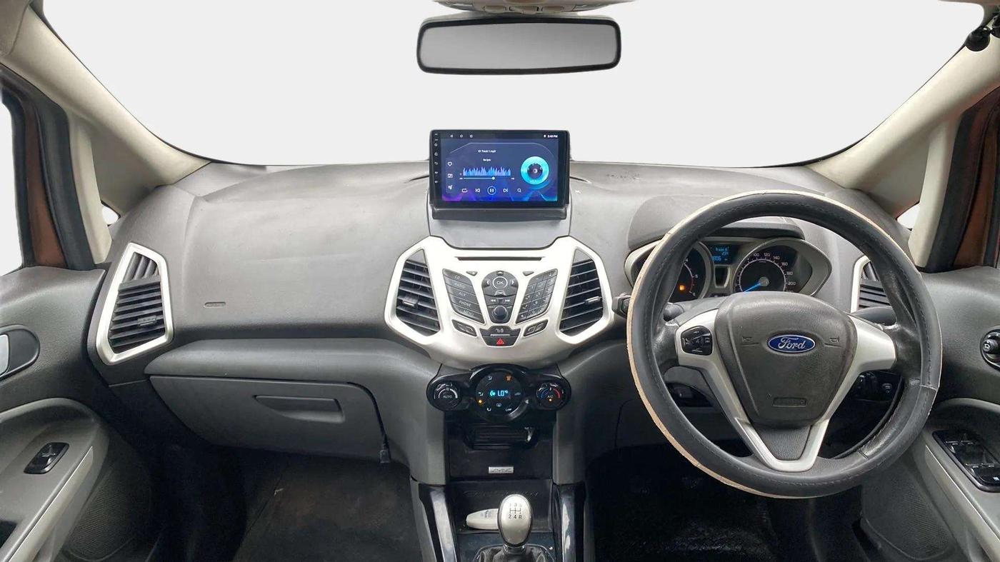 2016 Ford Ecosport TITANIUM 1.5L DIESEL, Diesel, Manual, 68,813 km, Dashboard