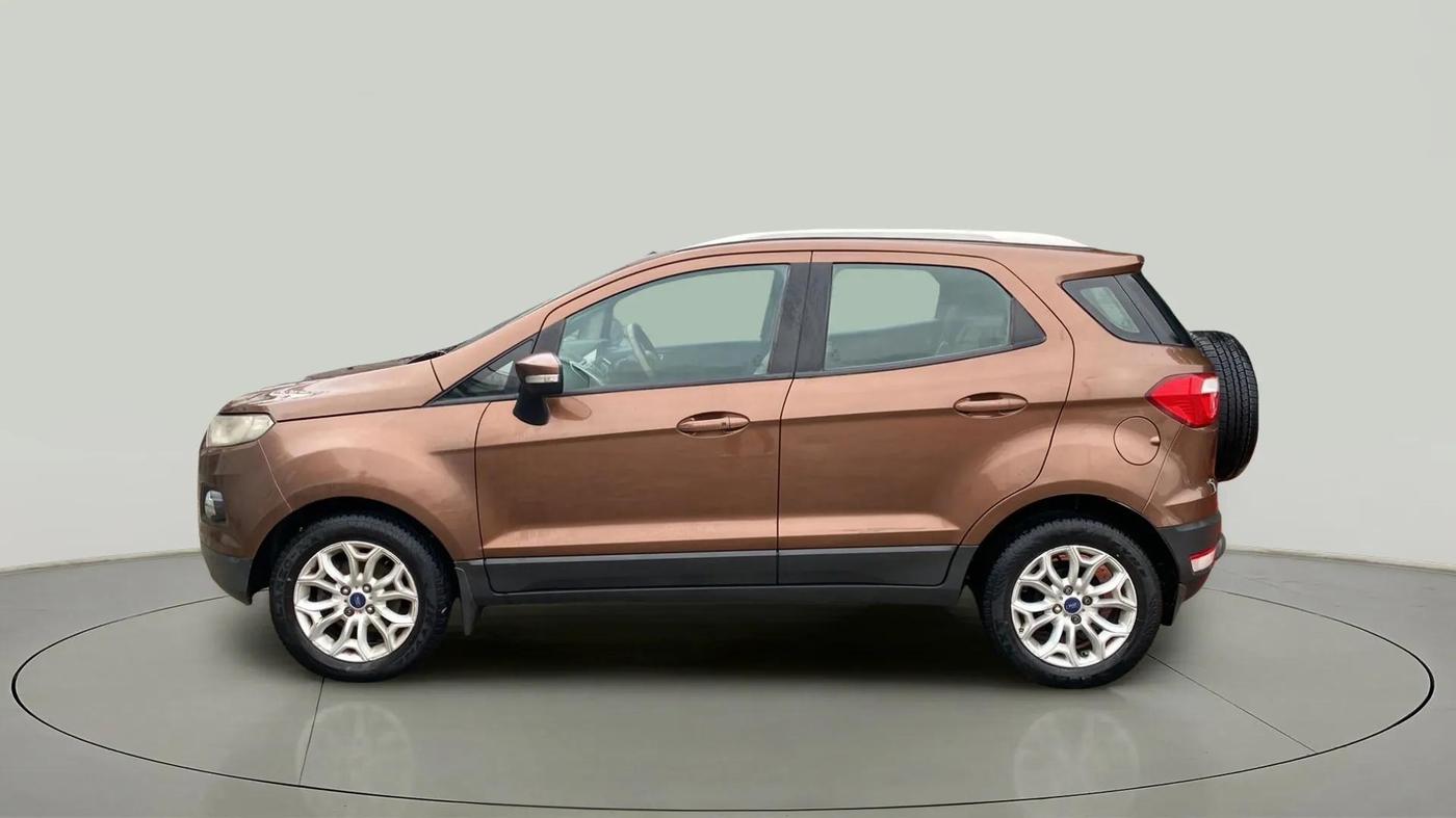 2016 Ford Ecosport TITANIUM 1.5L DIESEL, Diesel, Manual, 68,813 km, Left Side