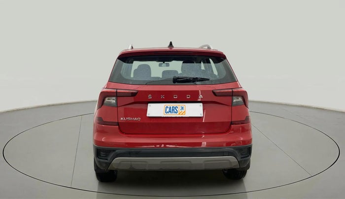 2021 Skoda KUSHAQ AMBITION 1.0L TSI MT, Petrol, Manual, 39,536 km, Back/Rear