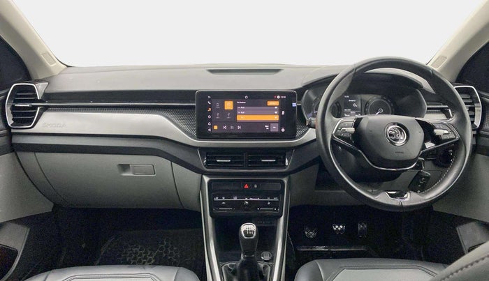 2021 Skoda KUSHAQ AMBITION 1.0L TSI MT, Petrol, Manual, 39,536 km, Dashboard