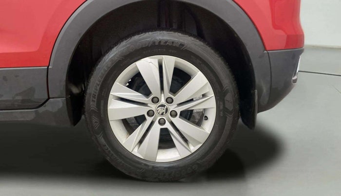2021 Skoda KUSHAQ AMBITION 1.0L TSI MT, Petrol, Manual, 39,536 km, Left Rear Wheel