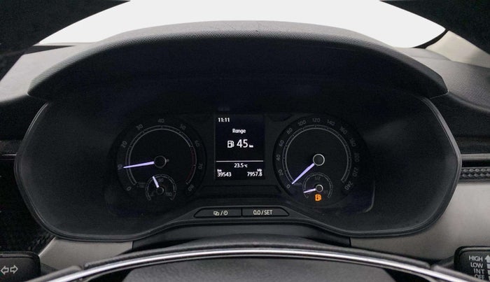 2021 Skoda KUSHAQ AMBITION 1.0L TSI MT, Petrol, Manual, 39,536 km, Odometer Image