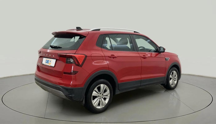 2021 Skoda KUSHAQ AMBITION 1.0L TSI MT, Petrol, Manual, 39,536 km, Right Back Diagonal