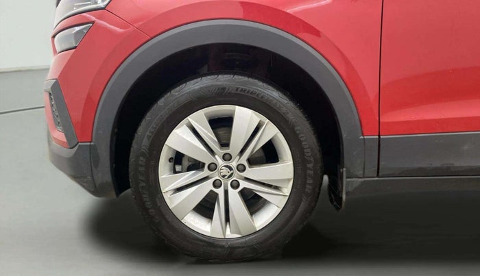 2021 Skoda KUSHAQ AMBITION 1.0L TSI MT, Petrol, Manual, 39,536 km, Left Front Wheel