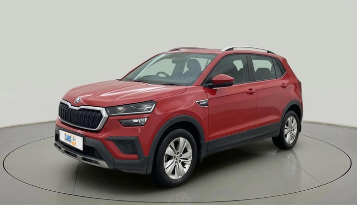 2021 Skoda KUSHAQ AMBITION 1.0L TSI MT, Petrol, Manual, 39,536 km, Left Front Diagonal