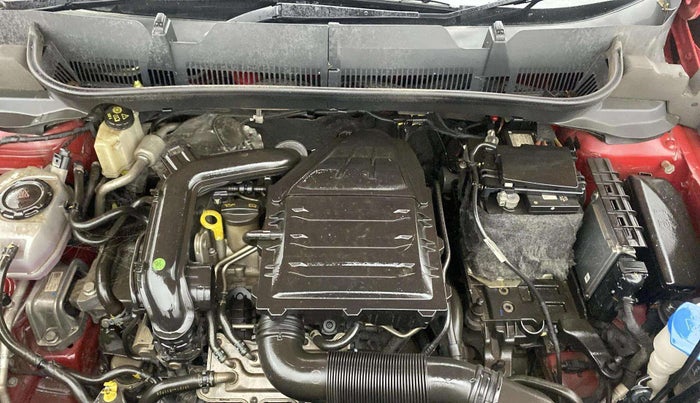 2021 Skoda KUSHAQ AMBITION 1.0L TSI MT, Petrol, Manual, 39,536 km, Engine View