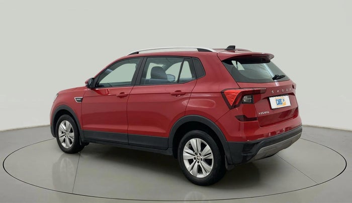 2021 Skoda KUSHAQ AMBITION 1.0L TSI MT, Petrol, Manual, 39,536 km, Left Back Diagonal