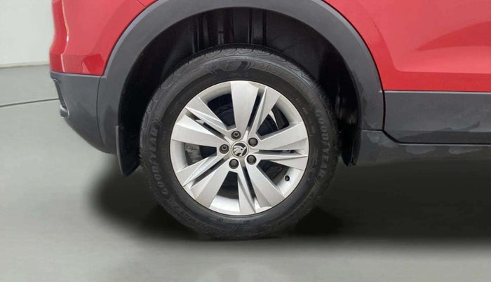 2021 Skoda KUSHAQ AMBITION 1.0L TSI MT, Petrol, Manual, 39,536 km, Right Rear Wheel