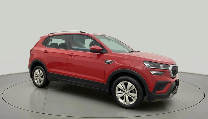 2021 Skoda KUSHAQ AMBITION 1.0L TSI MT, Petrol, Manual, 39,536 km, Right Front Diagonal