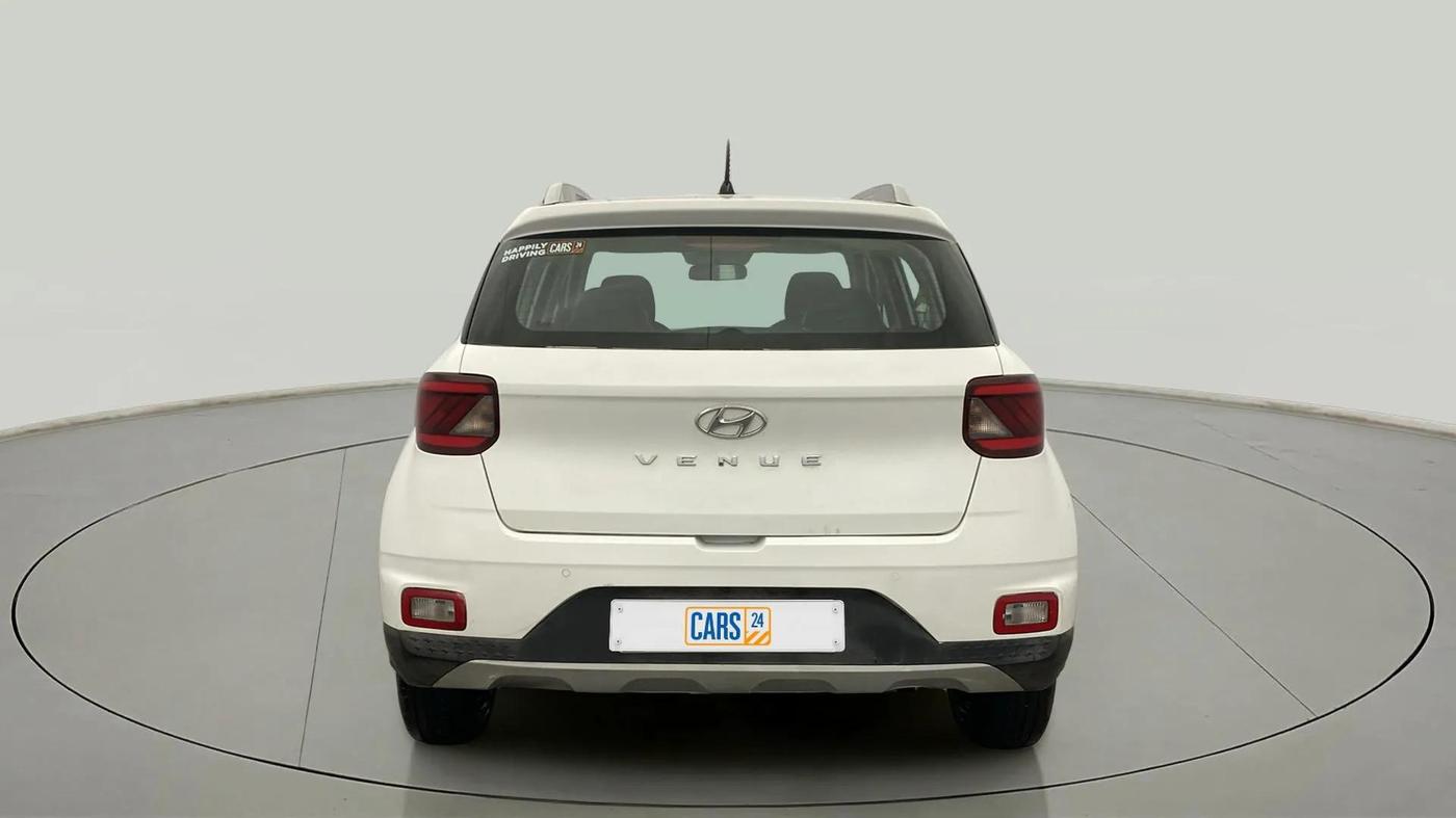2022 Hyundai VENUE S 1.2, Petrol, Manual, 36,908 km, Back/Rear