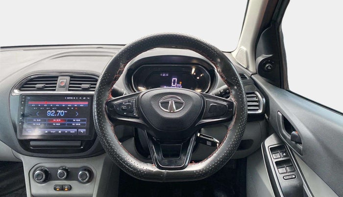 2023 Tata Tiago XT PETROL, Petrol, Manual, 33,565 km, Steering Wheel Close Up