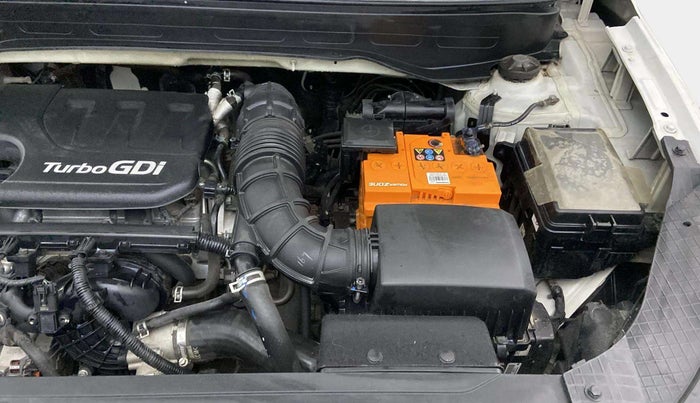 2019 Hyundai VENUE S 1.0 TURBO DCT, Petrol, Automatic, 54,720 km, Engine View - Left