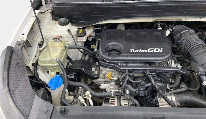 2019 Hyundai VENUE S 1.0 TURBO DCT, Petrol, Automatic, 54,720 km, Engine View - Right