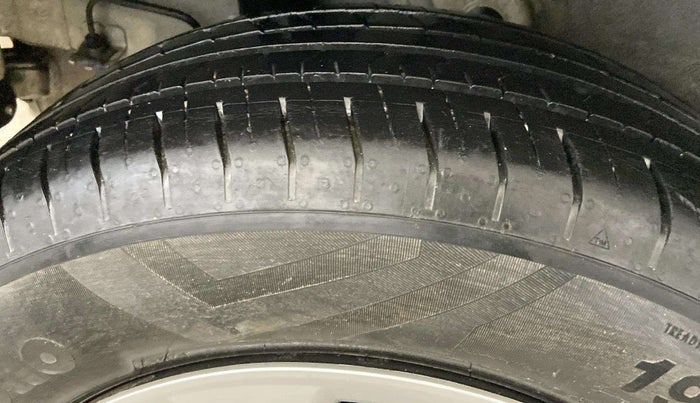 2019 Hyundai VENUE S 1.0 TURBO DCT, Petrol, Automatic, 54,720 km, Left Front Tyre Tread