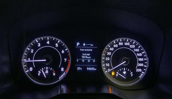 2019 Hyundai VENUE S 1.0 TURBO DCT, Petrol, Automatic, 54,720 km, Odometer Image