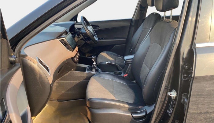 2019 Hyundai Creta E PLUS 1.6 DIESEL, Diesel, Manual, 85,301 km, Right Side Front Door Cabin