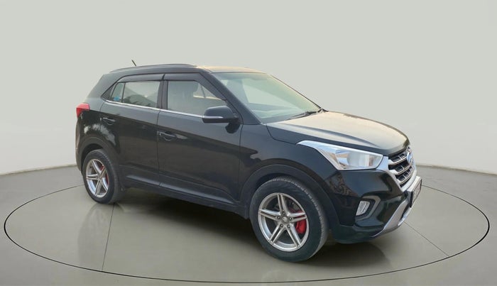 2019 Hyundai Creta E PLUS 1.6 DIESEL, Diesel, Manual, 85,301 km, Right Front Diagonal