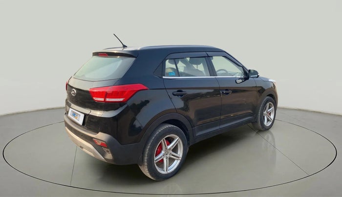 2019 Hyundai Creta E PLUS 1.6 DIESEL, Diesel, Manual, 85,301 km, Right Back Diagonal