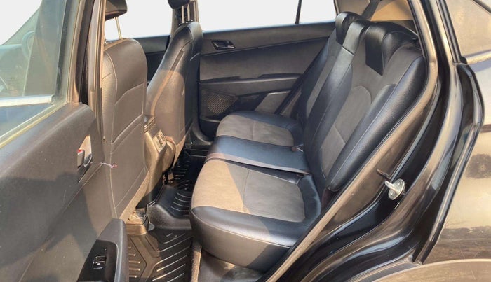 2019 Hyundai Creta E PLUS 1.6 DIESEL, Diesel, Manual, 85,301 km, Right Side Rear Door Cabin