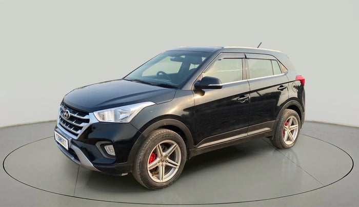 2019 Hyundai Creta E PLUS 1.6 DIESEL, Diesel, Manual, 85,301 km, Left Front Diagonal
