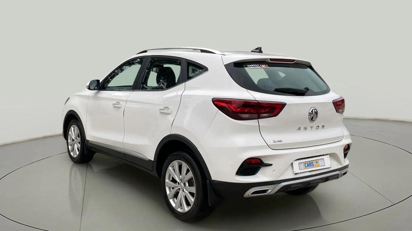 2022 MG ASTOR SUPER EX 1.5 MT, Petrol, Manual, 80,211 km, Left Back Diagonal