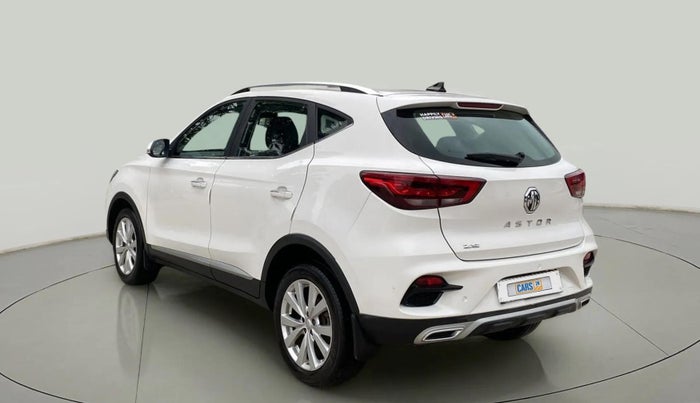 2022 MG ASTOR SUPER EX 1.5 MT, Petrol, Manual, 80,193 km, Left Back Diagonal