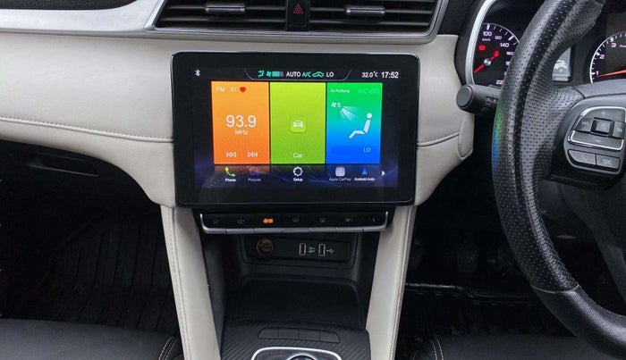 2022 MG ASTOR SUPER EX 1.5 MT, Petrol, Manual, 80,193 km, Air Conditioner