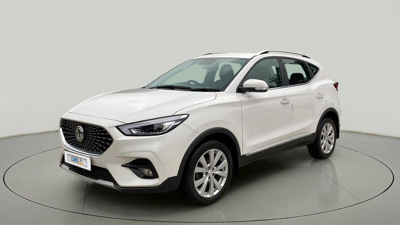 2022 MG ASTOR SUPER EX 1.5 MT, Petrol, Manual, 80,211 km, Left Front Diagonal