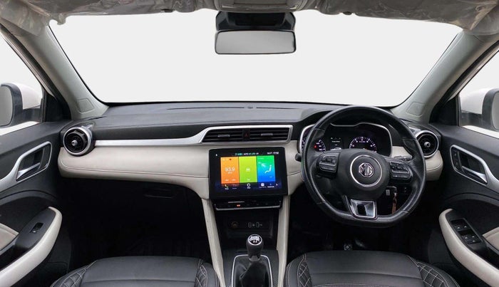 2022 MG ASTOR SUPER EX 1.5 MT, Petrol, Manual, 80,193 km, Dashboard