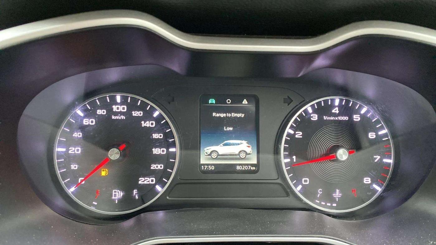 2022 MG ASTOR SUPER EX 1.5 MT, Petrol, Manual, 80,211 km, Odometer Image