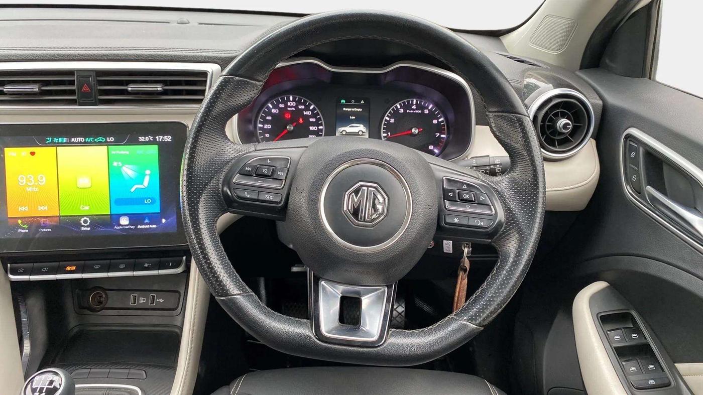 2022 MG ASTOR SUPER EX 1.5 MT, Petrol, Manual, 80,211 km, Steering Wheel Close Up