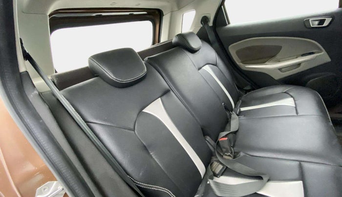 2016 Ford Ecosport TREND 1.5L DIESEL, Diesel, Manual, 83,415 km, Right Side Rear Door Cabin