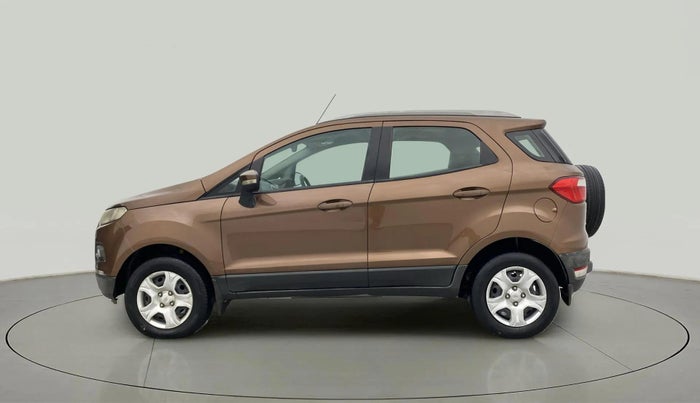 2016 Ford Ecosport TREND 1.5L DIESEL, Diesel, Manual, 83,415 km, Left Side