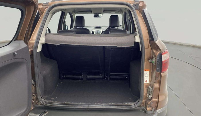 2016 Ford Ecosport TREND 1.5L DIESEL, Diesel, Manual, 83,415 km, Boot Inside