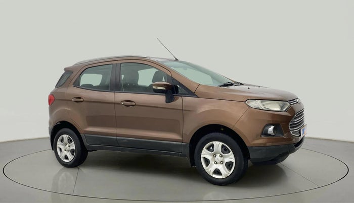 2016 Ford Ecosport TREND 1.5L DIESEL, Diesel, Manual, 83,415 km, Right Front Diagonal