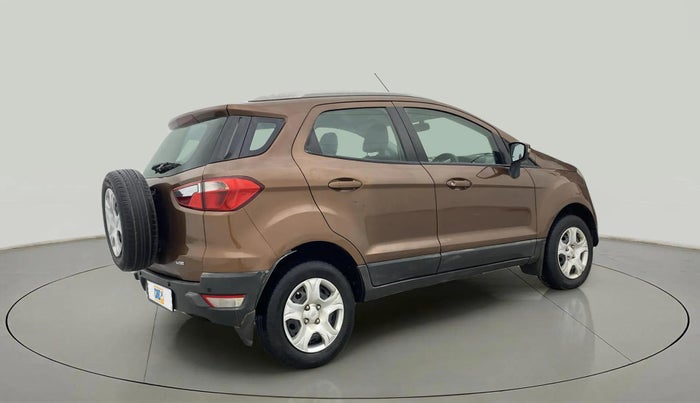 2016 Ford Ecosport TREND 1.5L DIESEL, Diesel, Manual, 83,415 km, Right Back Diagonal