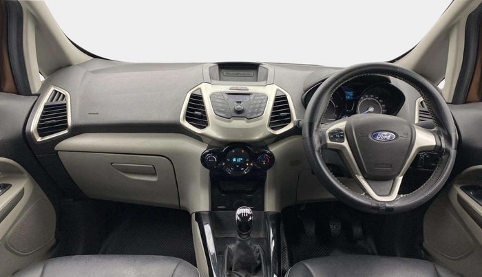 2016 Ford Ecosport TREND 1.5L DIESEL, Diesel, Manual, 83,415 km, Dashboard