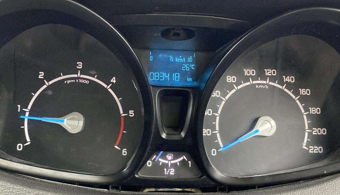 2016 Ford Ecosport TREND 1.5L DIESEL, Diesel, Manual, 83,415 km, Odometer Image
