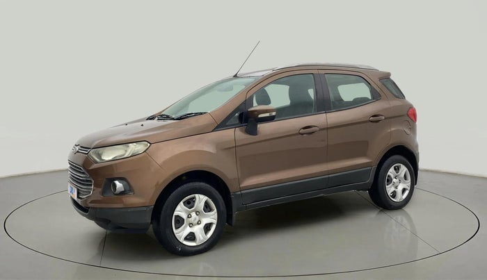 2016 Ford Ecosport TREND 1.5L DIESEL, Diesel, Manual, 83,415 km, Left Front Diagonal